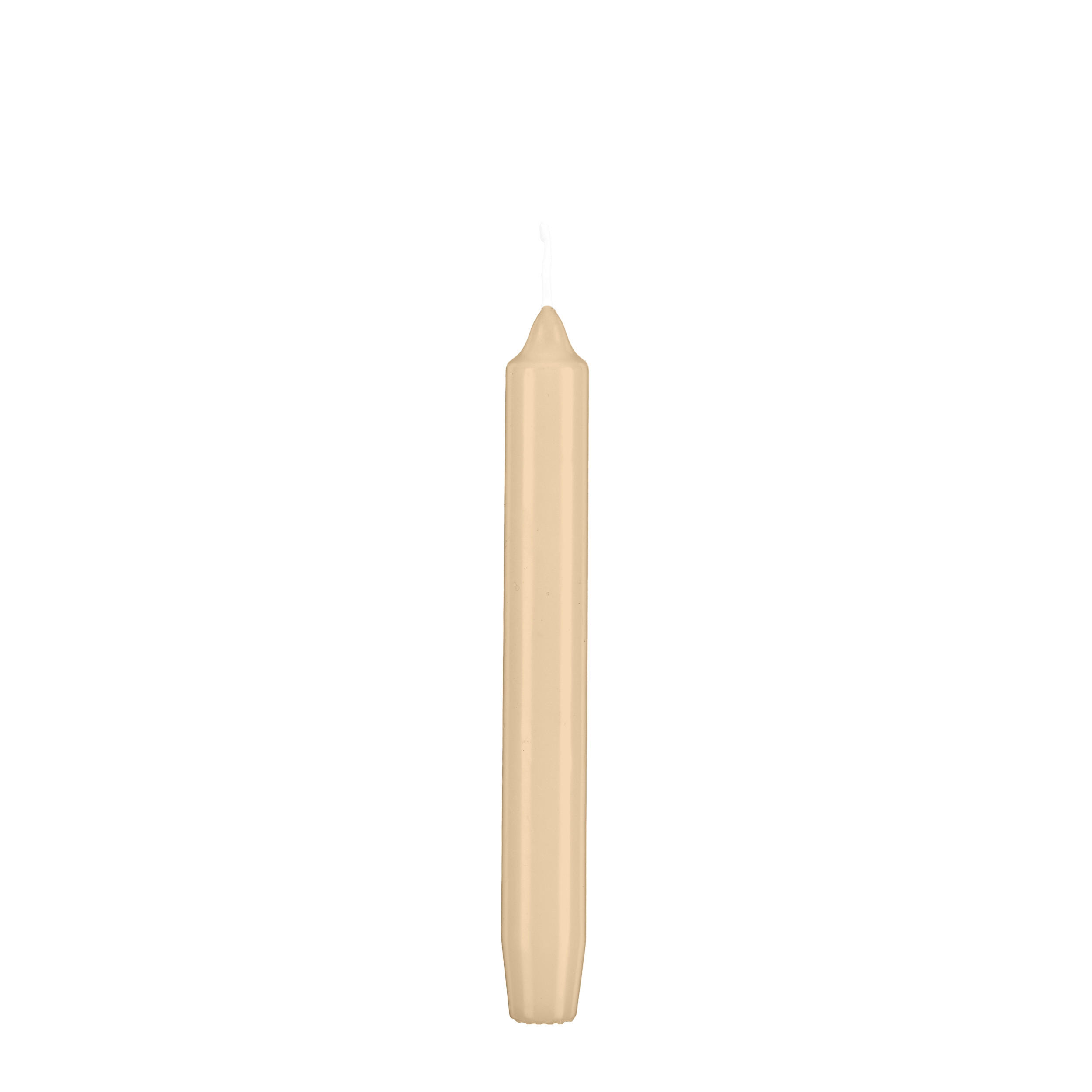 LEUCHTERKERZEN Pinie 19 x Ø 2,1 cm, 48 Stück - Beige, Paraffin (2.1/19/19cm) - Kopschitz Kerzen