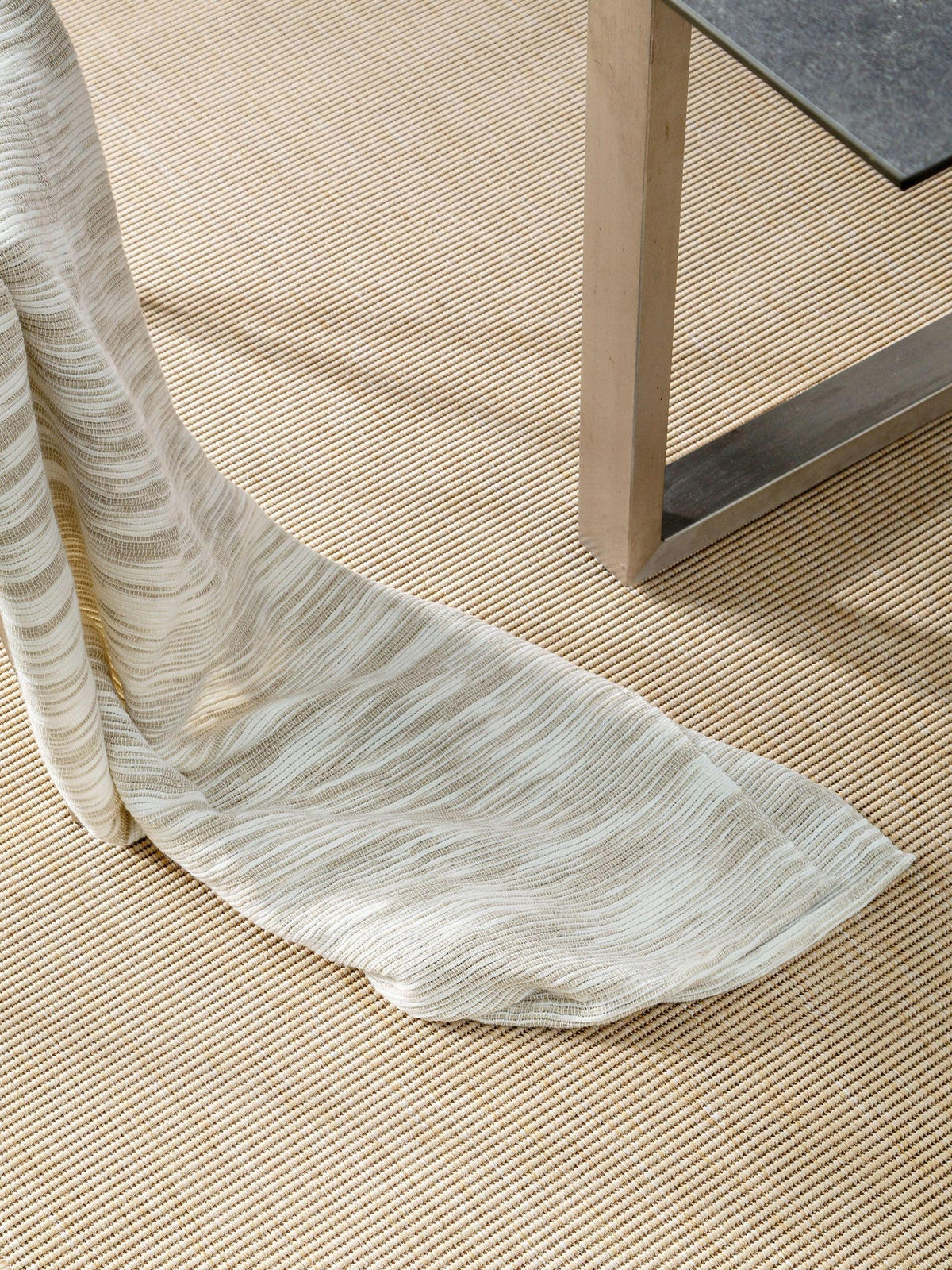 OUTDOORTEPPICH Metro Beige 80x150 cm - Beige, Textil (80/150cm) - benuta Nest