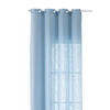 GARDINE SEOUL HxB 245x140 cm Hellblau - Hellblau, Textil (140/245cm) - Gardinenbox