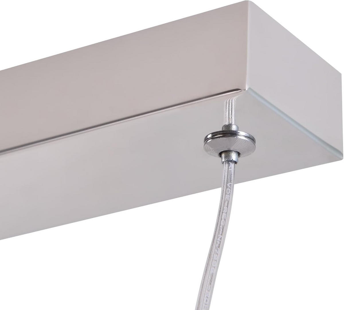 KRONLEUCHTER Helligold 66.0/140.0/66.0 cm - Transparent, Glas (66/140/66cm) - ZMH