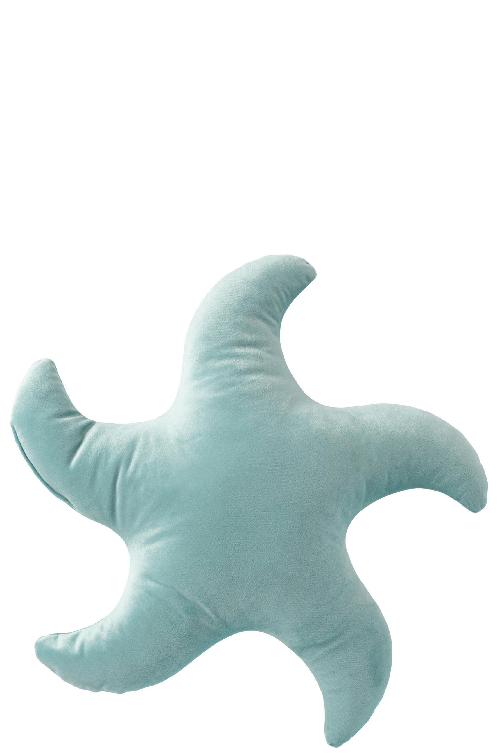 KISSEN SEESTERN Blau - Blau, Textil (40/40cm) - J-Line