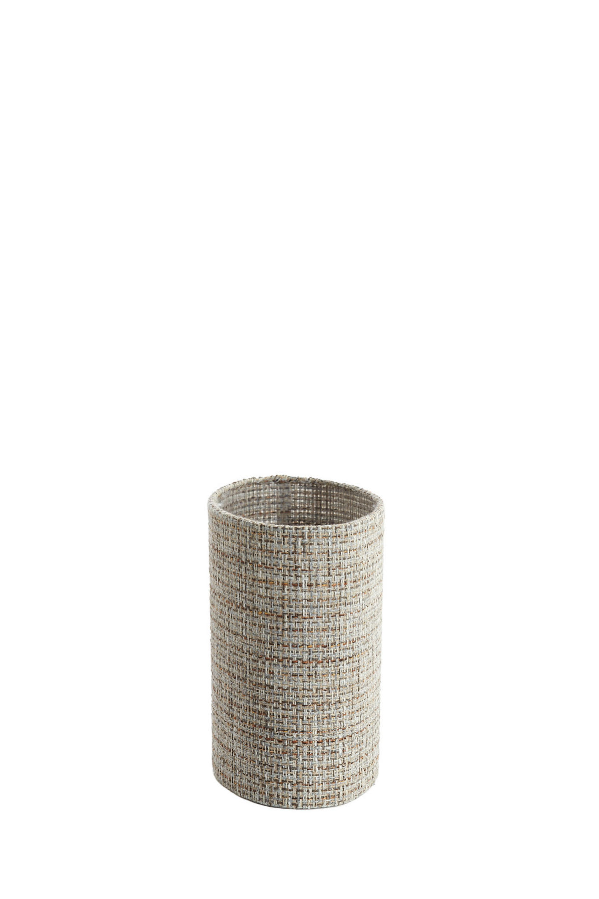 LAMPENSCHIRM Okavi Braun 30/15/25 cm - Braun, Textil (30/15/25cm) - Light & Living