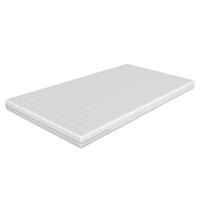 MATRATZE 60x120 cm H2 H3 Höhe 5cm - 7-Zonen Kaltschaummatratze, Wendematratze mit waschbarem Bezug - Weiß, Textil (60/120cm) - Mister Sandman