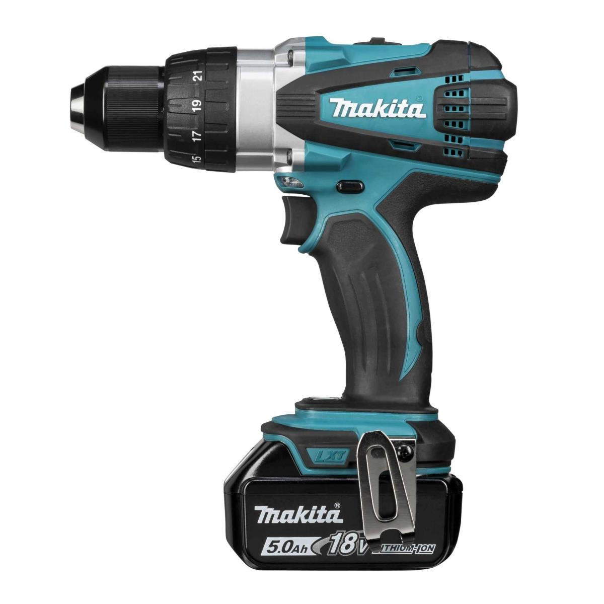 WERKZEUG DDF458RTJ - Türkis, Metall (25/30/25cm) - Makita