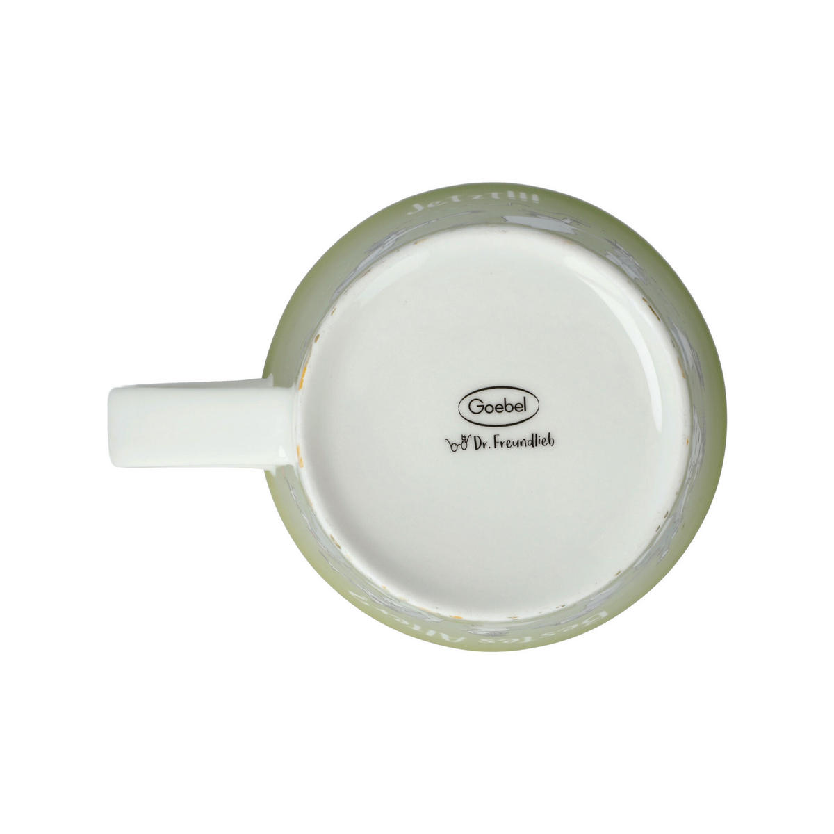 TEETASSE Barbara Freundlieb - Das beste Alter, Fine Bone China, Bunt, 350 ml - Multicolor, Keramik (0.35L) - Goebel