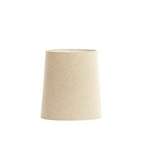 LAMPENSCHIRM Livigno Braun 30/25/33 cm - Braun, Textil (30/25/33cm) - Light & Living