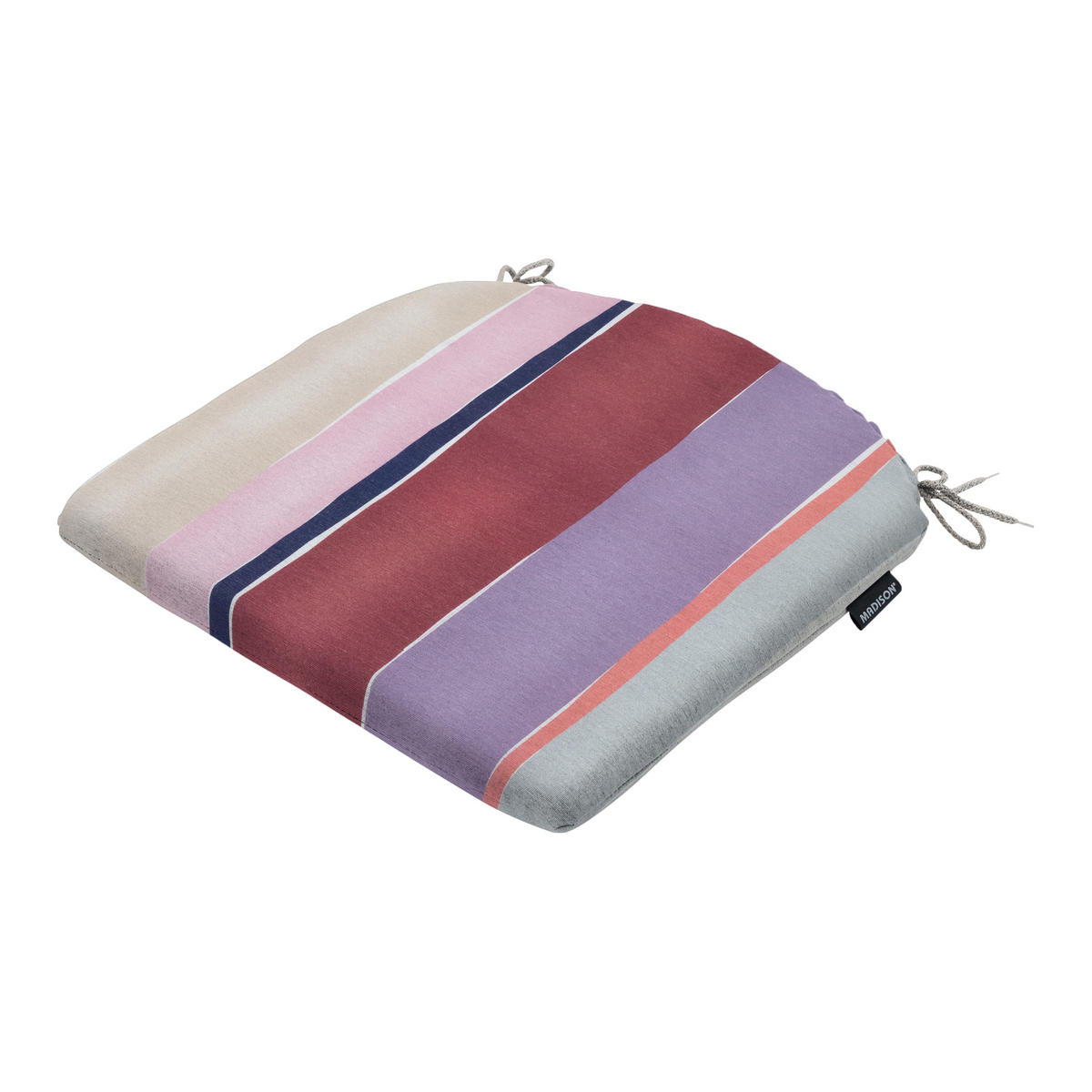 SITZKISSEN Nox - Mehrfarbig - 46/48/4,5 cm - 4er-Set - Multicolor, Textil (48/4/46cm) - Madison