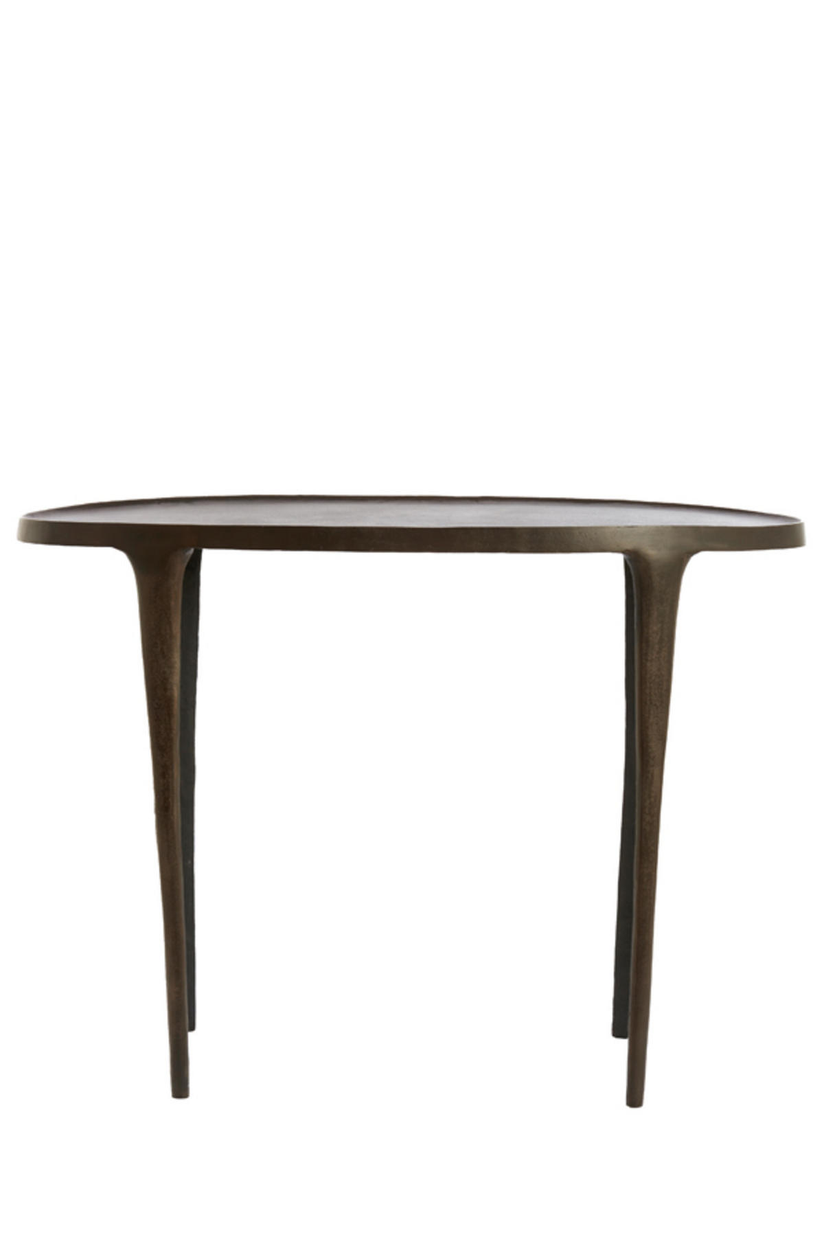 KONSOLENTISCH Arica Braun 110/43/80 cm - Braun, Metall (110/43/80cm) - Light & Living