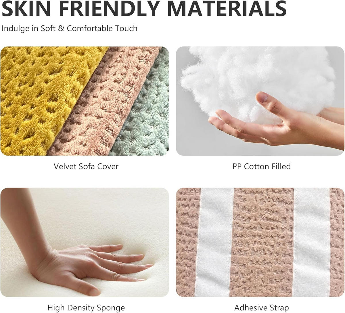 MODULARES Ecksofa 213cm - Pink/Gelb, Textil (213/90cm) - Vercart