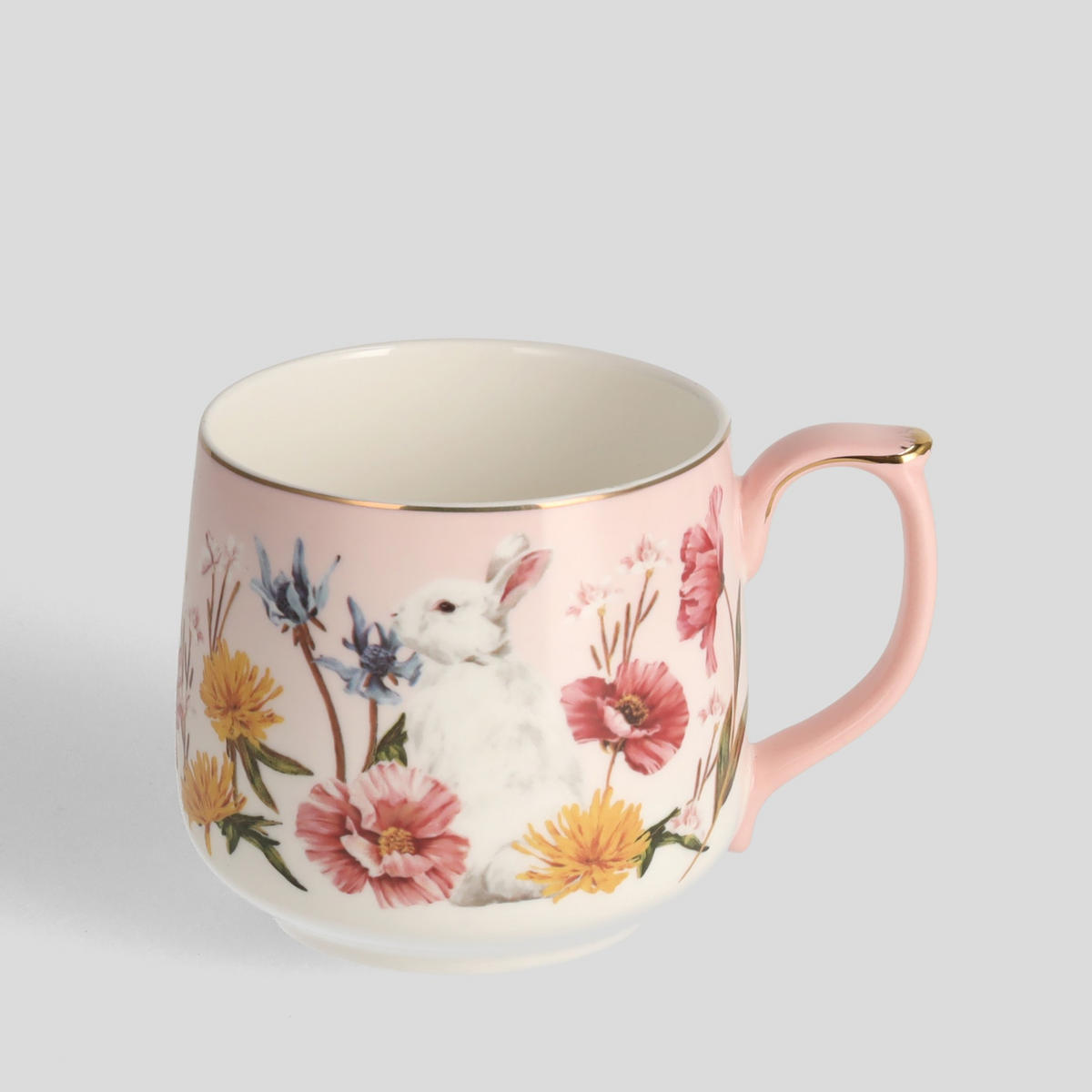 BECHER Sirsobunny - Multicolor, Keramik (0.43L) - home&you