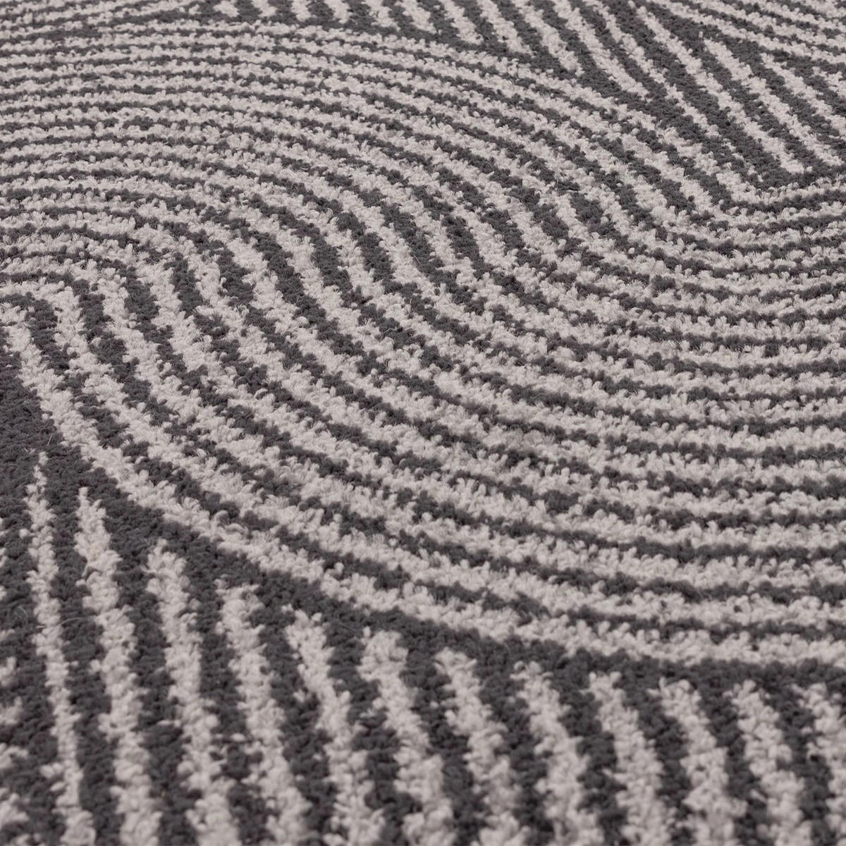 TEPPICH Moderner WIRE Grau 200 x 290 cm - Grau, Textil (200/290cm) - Novatrend