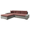 ECKSOFA Orkan - Rosa, Holz/Textil (302/213cm) - MIRJAN24