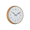 WANDUHR Modern Factory Ø30 cm - Gelb, Kunststoff (30/4.5/30cm) - Karlsson
