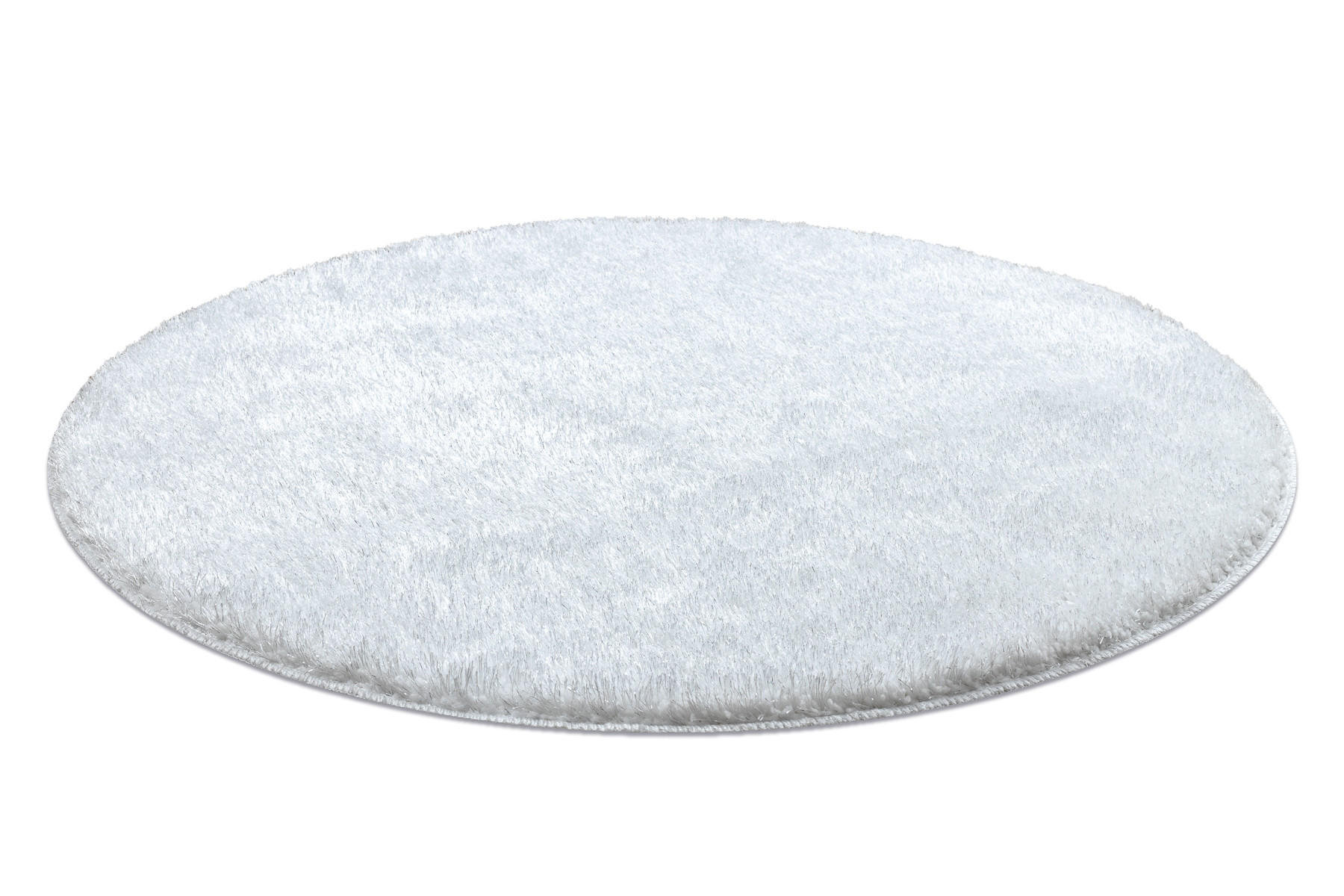 Thumbnail - rugsX Badläufer, Weiß, Textil, Rund, 50x50 cm, Teppiche & Böden, Teppiche, Teppichläufer