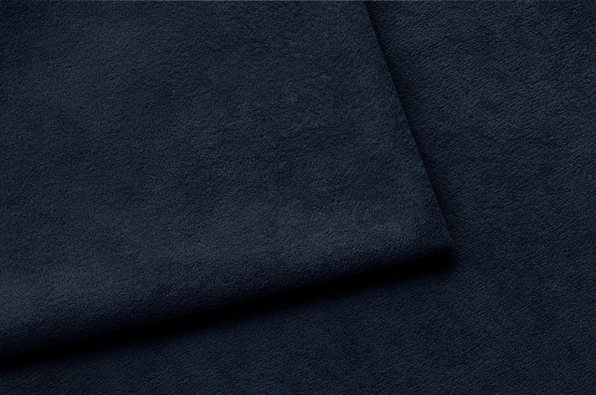 BOXBETT Berg Mit Matratze, Stoff Komodo Marineblau 120x200 cm - Dunkelblau, Holz (120/200cm) - Kaiser Möbel