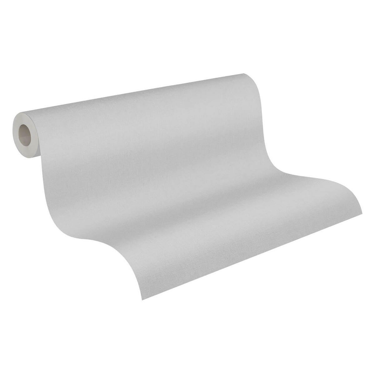 VLIESTAPETE Grau 53/1005 cm - Grau, Kunststoff/Textil (53/1cm) - KUNSTLOFT