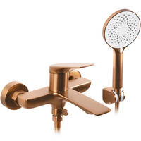 WANNENARMATUR Rea Avalon Copper Bursh - Kupferfarben, Metall (18.5/24/18.5cm) - REA