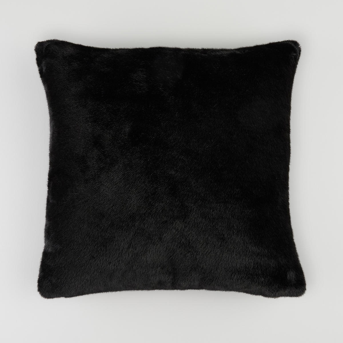 KISSENBEZUG Molinio - Schwarz, Textil (45/45cm) - home&you