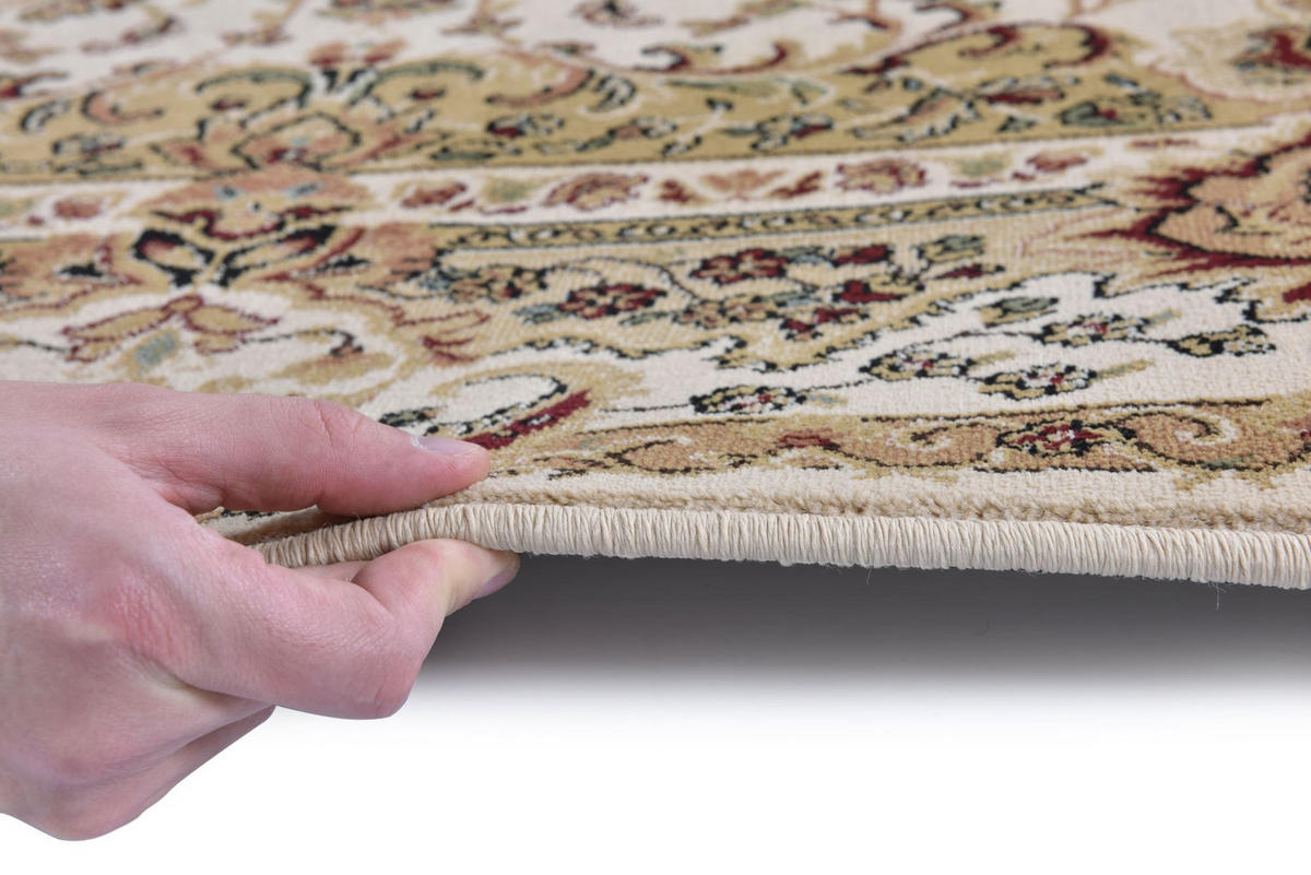 ORIENTTEPPICH Ilaria 200x290 cm - Beige, Textil (200/290cm) - Gino Falcone