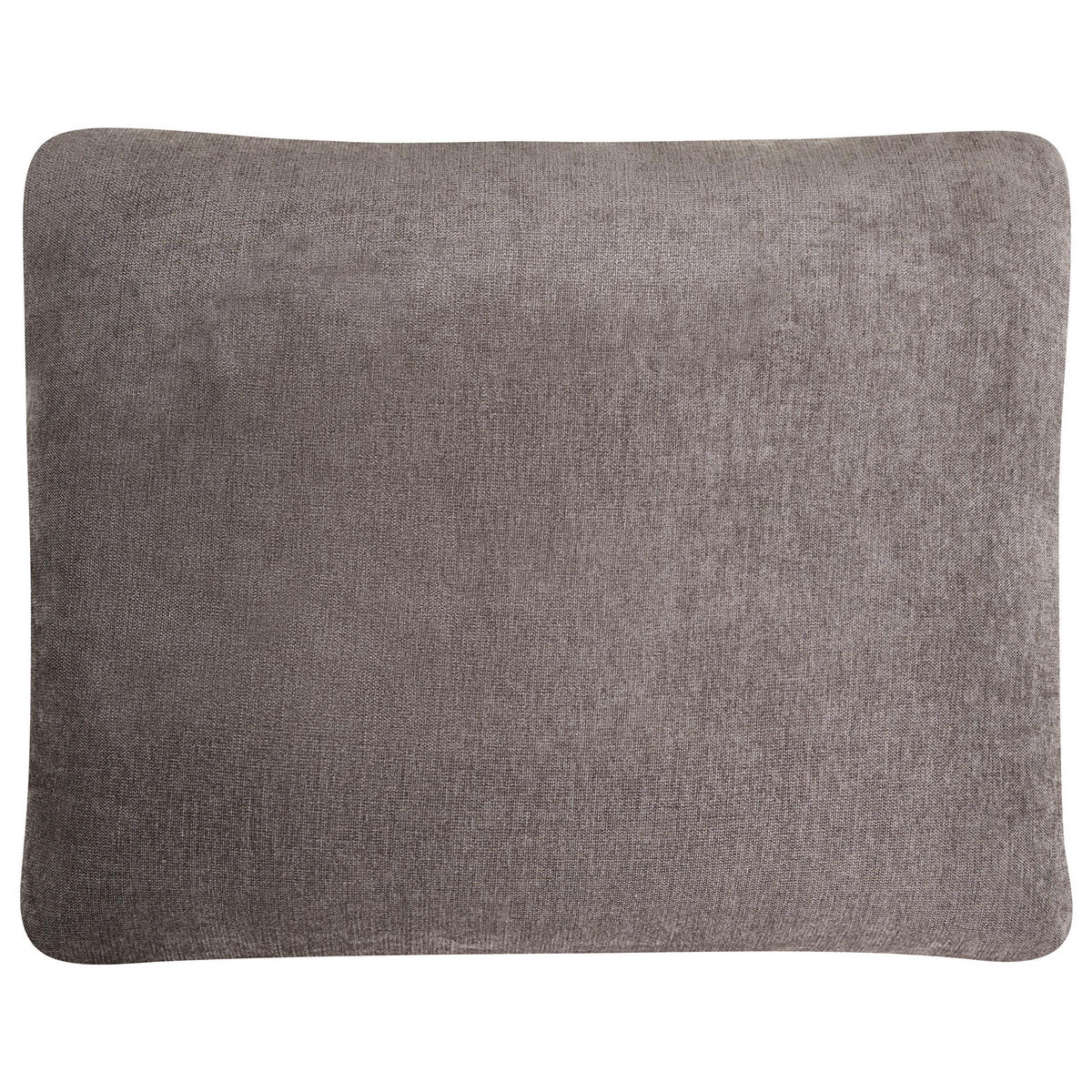 SESSEL Chenillegewebe Taupe Kjaer - Taupe, Textil (100/100/100cm) - Beliani