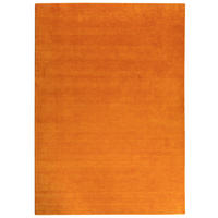 WOLLTEPPICH 140/200 cm Jaipur - Orange, Naturmaterialien (140/200cm) - Steffensmeier