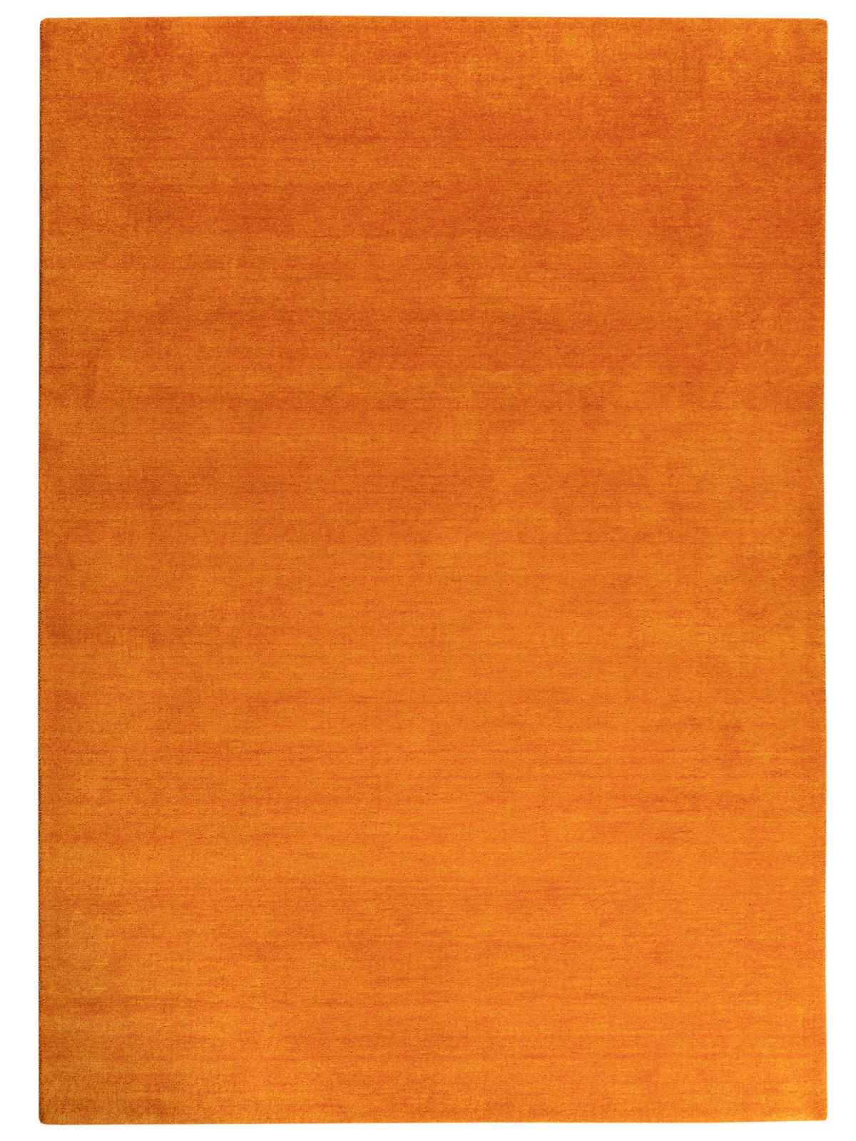 WOLLTEPPICH 140/200 cm Jaipur - Orange, Naturmaterialien (140/200cm) - Steffensmeier