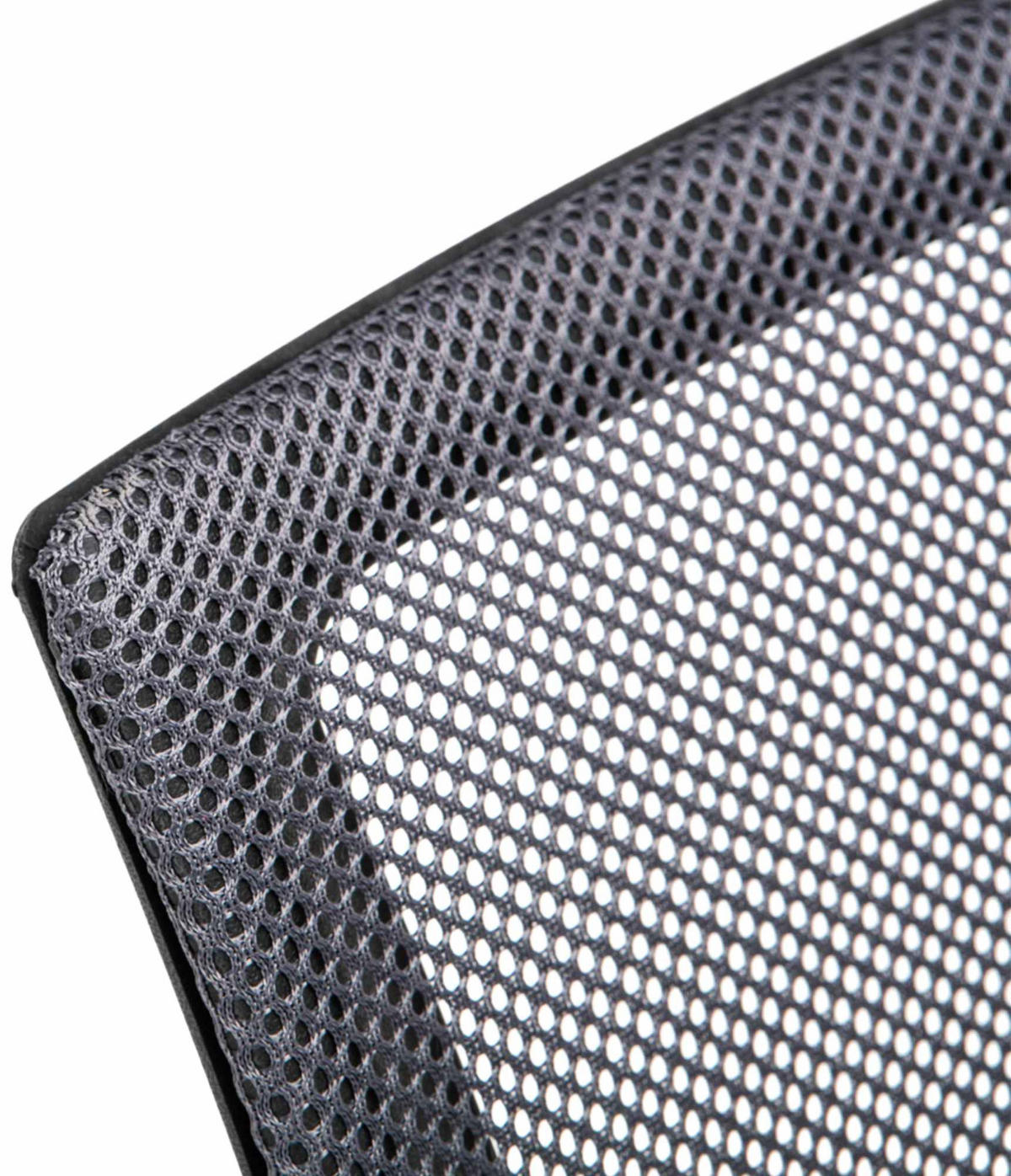 DREHSTUHL Lederlook Grau - Schwarz/Grau, Kunststoff/Textil (59/88/52cm) - CLP