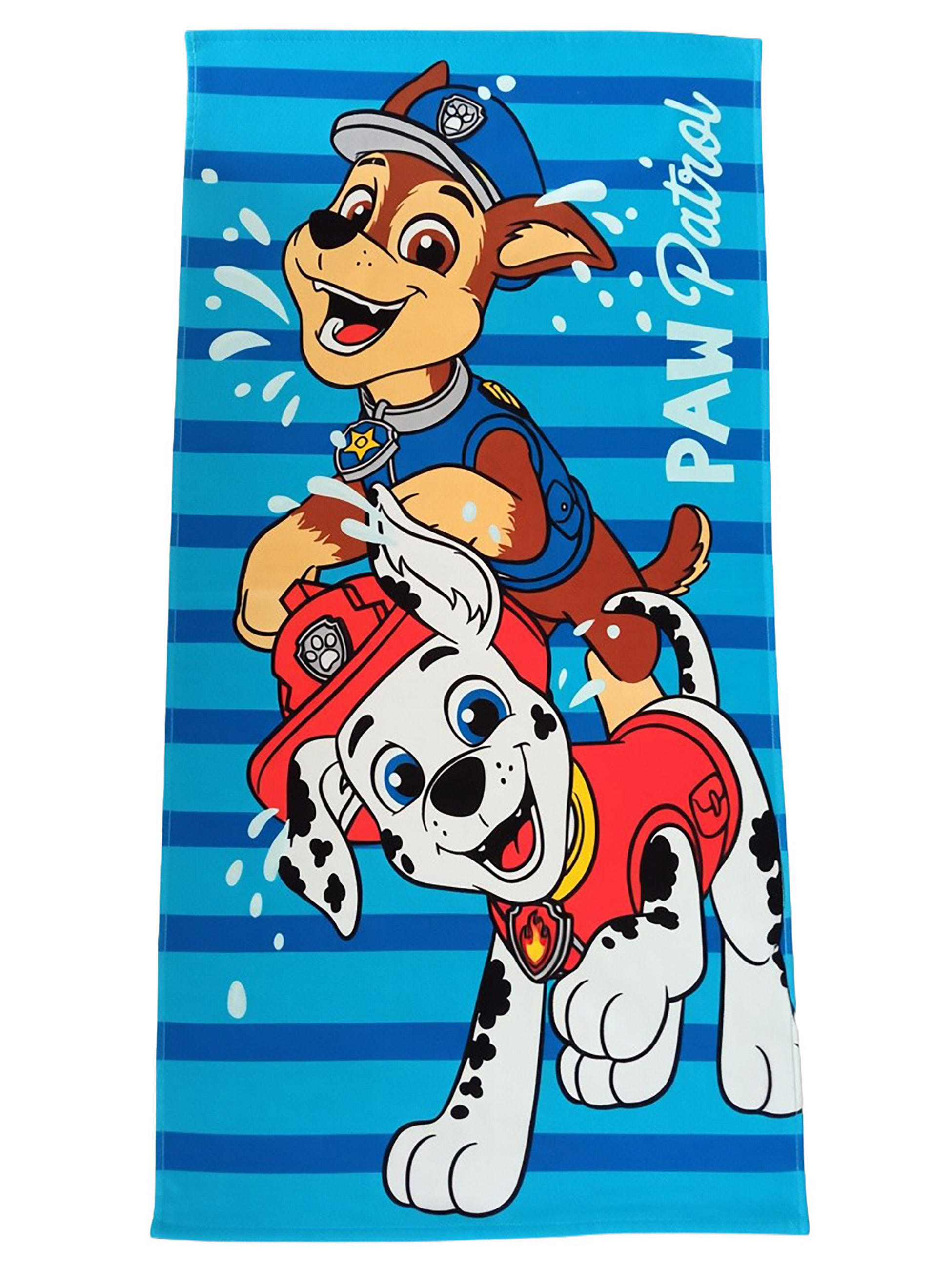 Paw Patrol Strandtuch Blau 120x60 cm