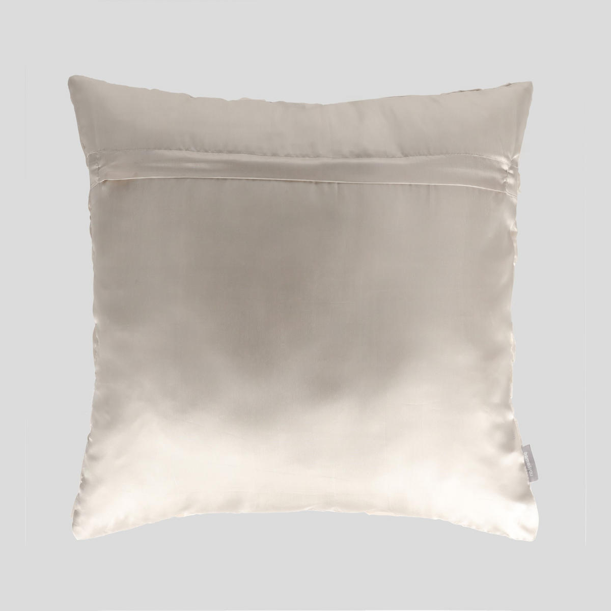 KISSENBEZUG Shellio - Hellgrau, Textil (45/45cm) - home&you