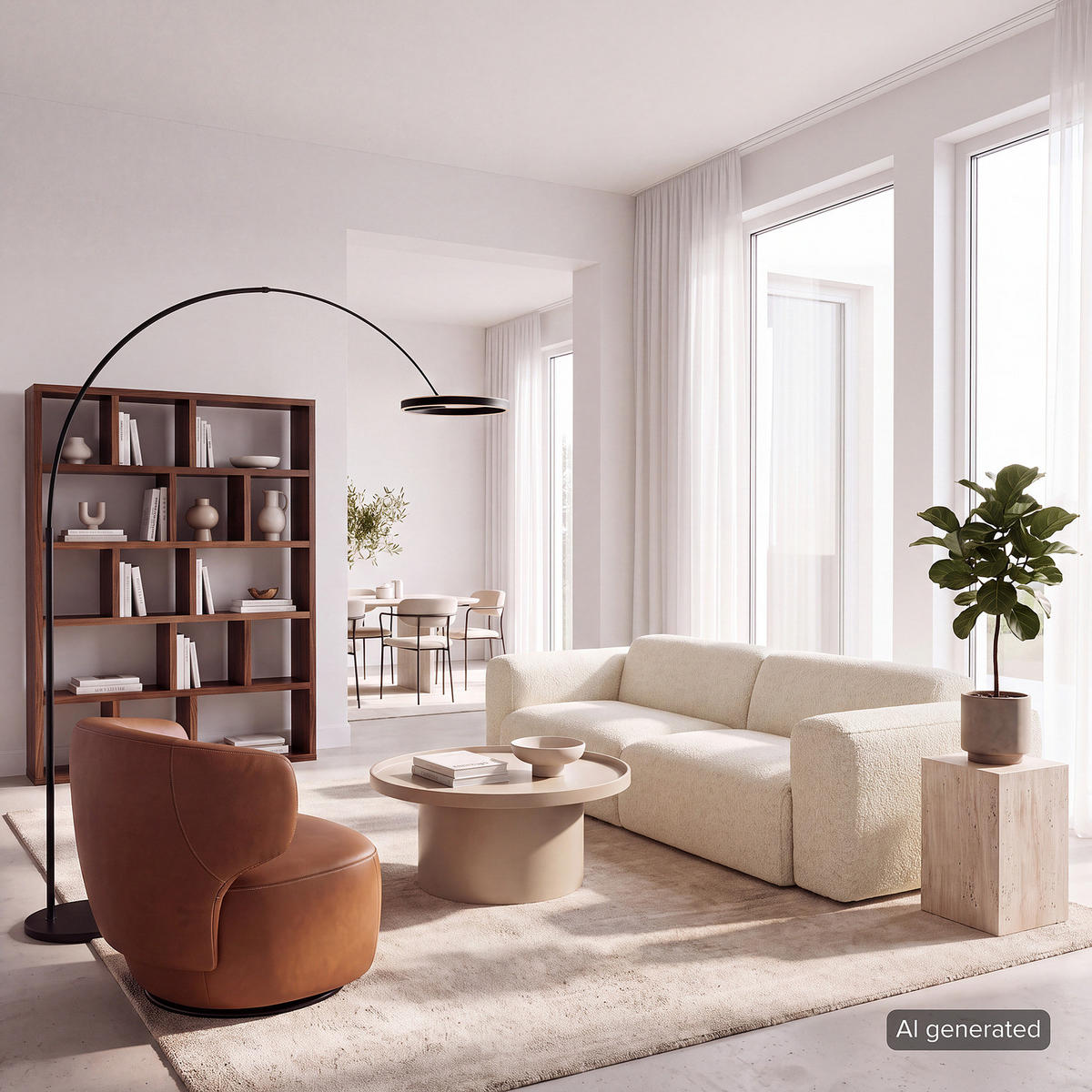 3-SITZER SOFA - Beige/Schwarz, Kunststoff/Textil (251/71/102cm) - home24