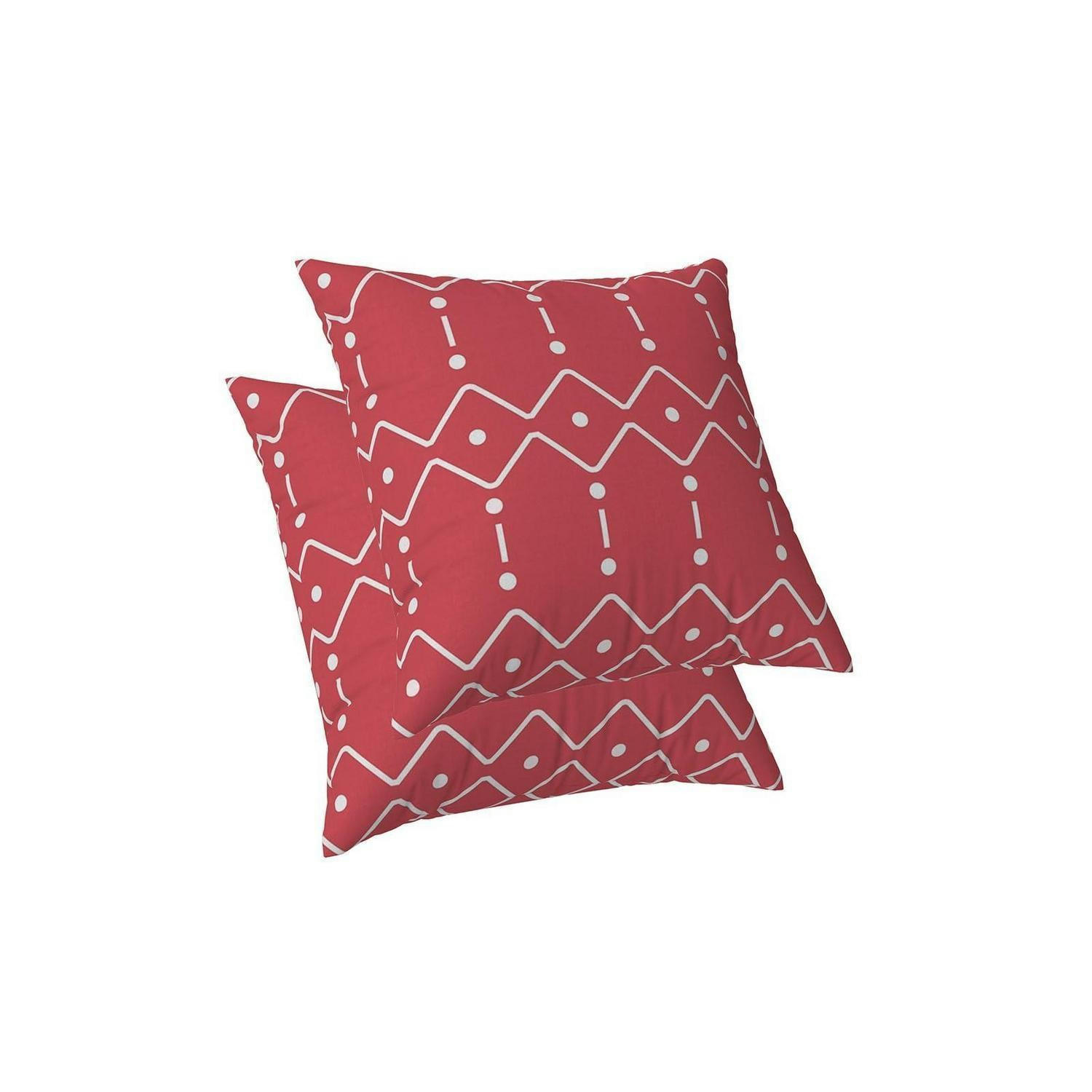 XXXLutz Kissenbezüge Rot 60x60 cm