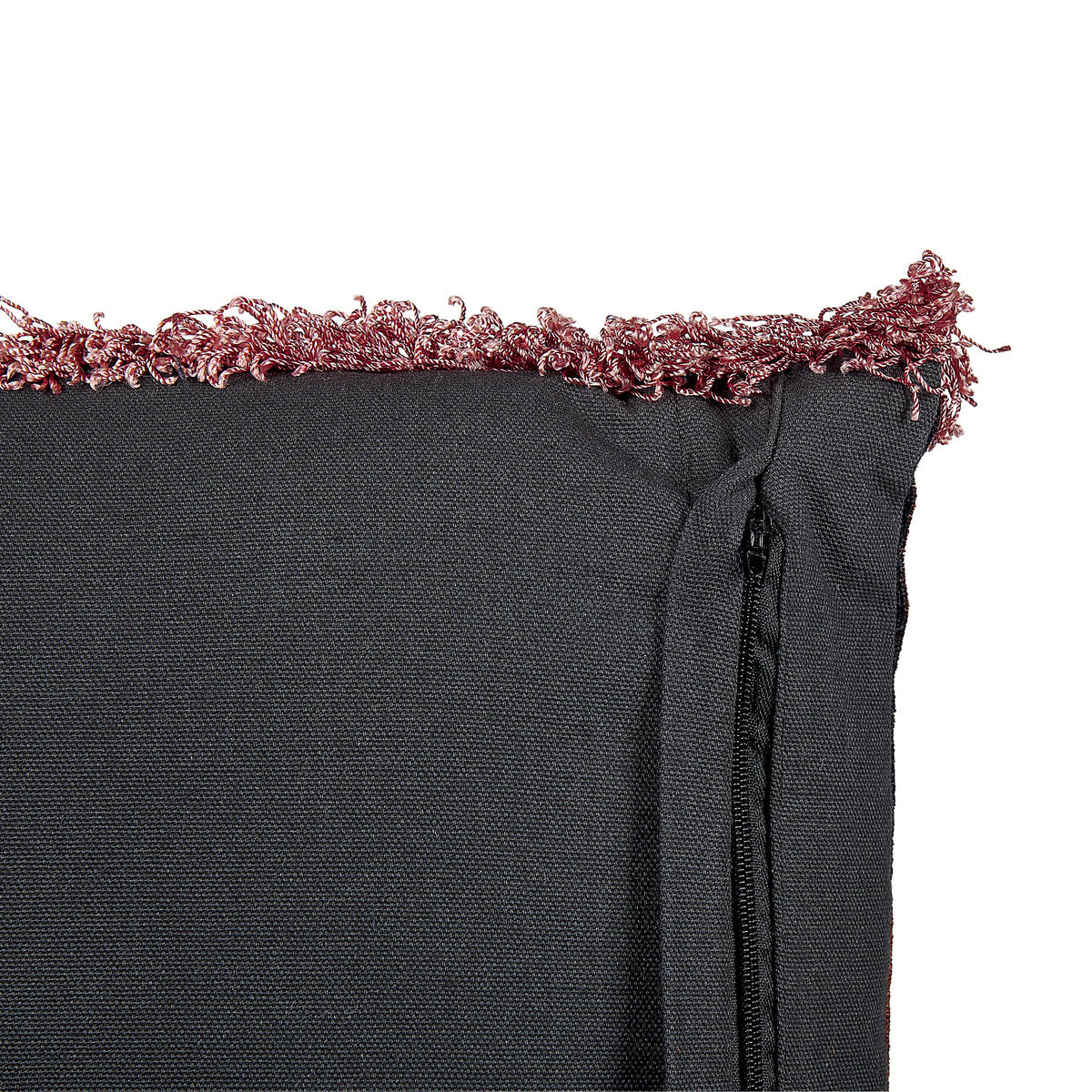 DEKOKISSEN Bunt 45/45 cm Ruta - Multicolor, Textil (45/45cm) - Beliani