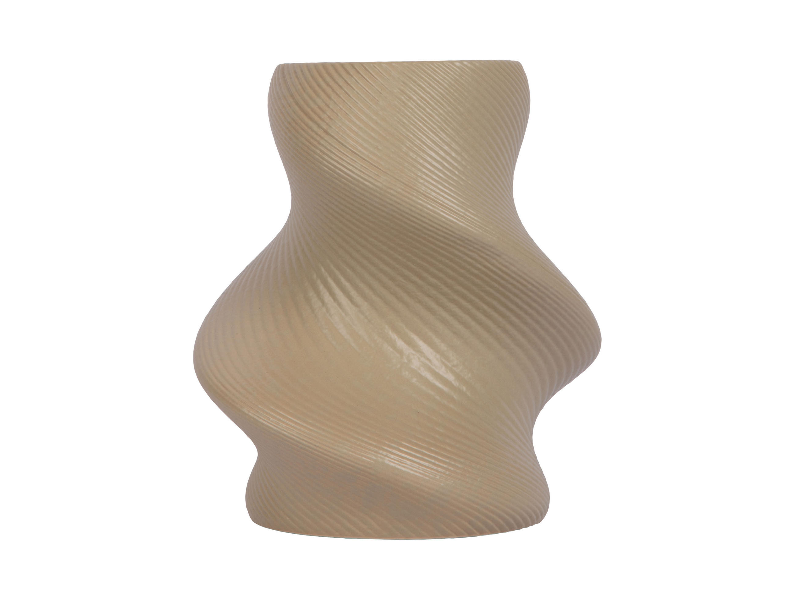 Present Time Vase Braun 22 cm