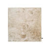 HOCHFLORTEPPICH Whisper Beige 150x150 cm - Beige, Textil (150/150cm) - benuta Nest