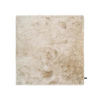 HOCHFLORTEPPICH Whisper Beige 150x150 cm - Beige, Textil (150/150cm) - benuta Nest