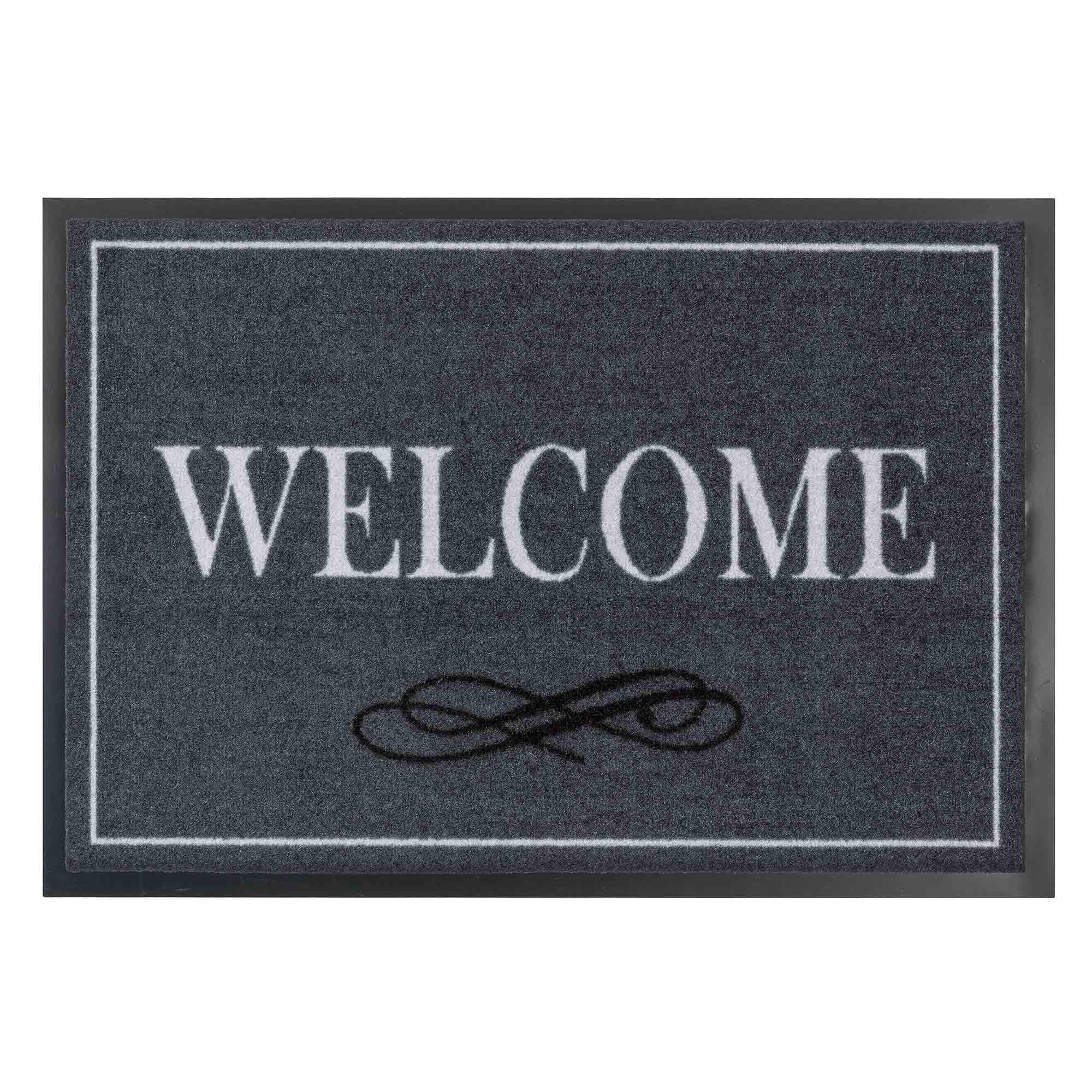 FUSSMATTE INDOOR HOMELIKE - Dunkelgrau, Textil (40/60cm) - Astra