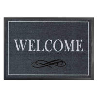 FUSSMATTE INDOOR HOMELIKE - Dunkelgrau, Textil (40/60cm) - Astra