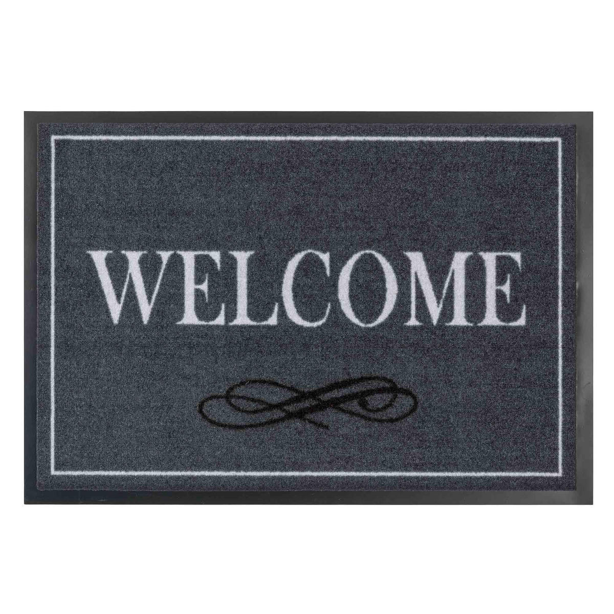 FUSSMATTE INDOOR HOMELIKE - Dunkelgrau, Textil (40/60cm) - Astra