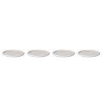 FRÜHSTÜCKSTELLER (4er Set) Boogy - Creme, Keramik (21/21/2.3cm) - Butlers