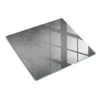 GLASPLATTE 60x52 cm Beton - Grau, Glas (60/0.4/52cm) - TULUP