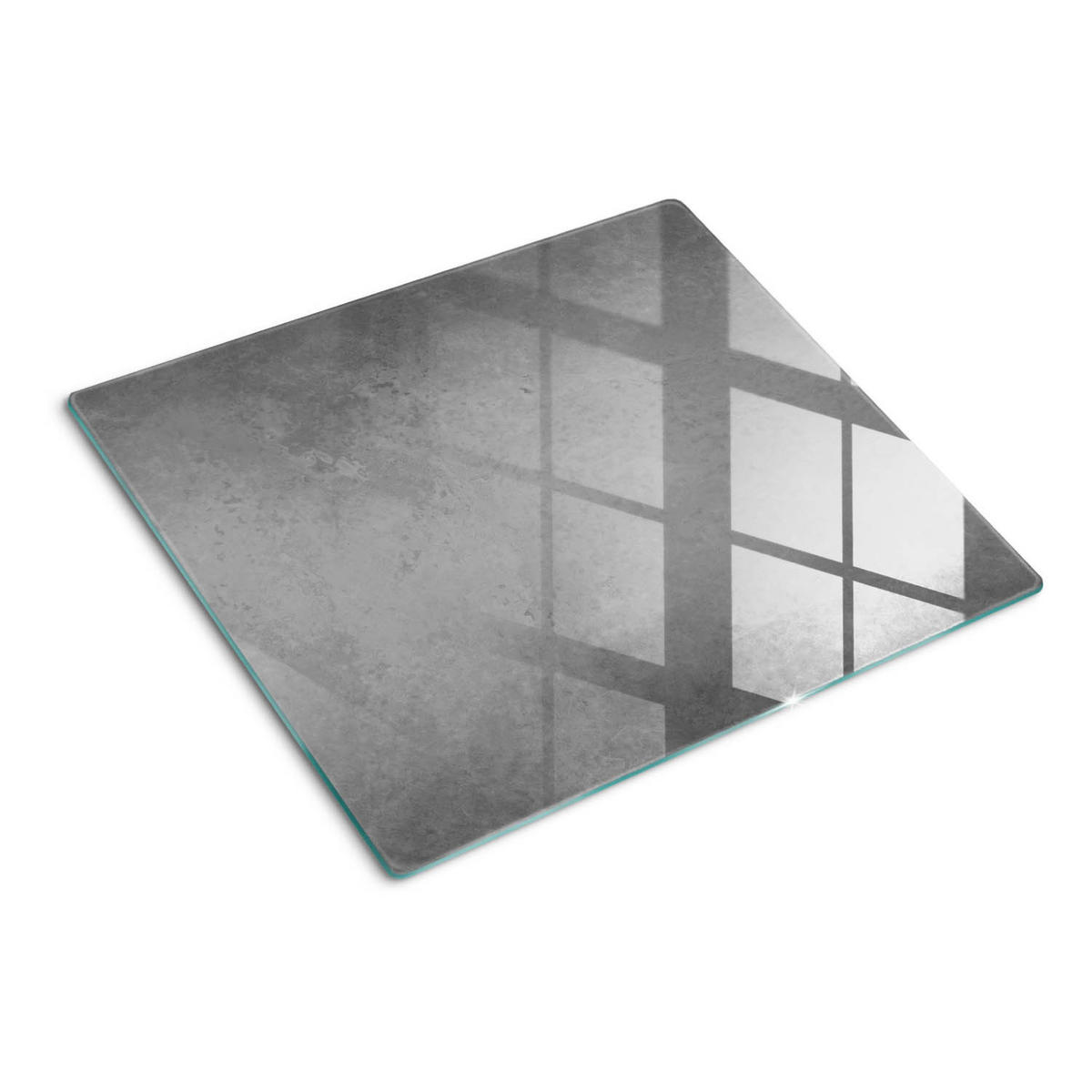 GLASPLATTE 60x52 cm Beton - Grau, Glas (60/0.4/52cm) - TULUP