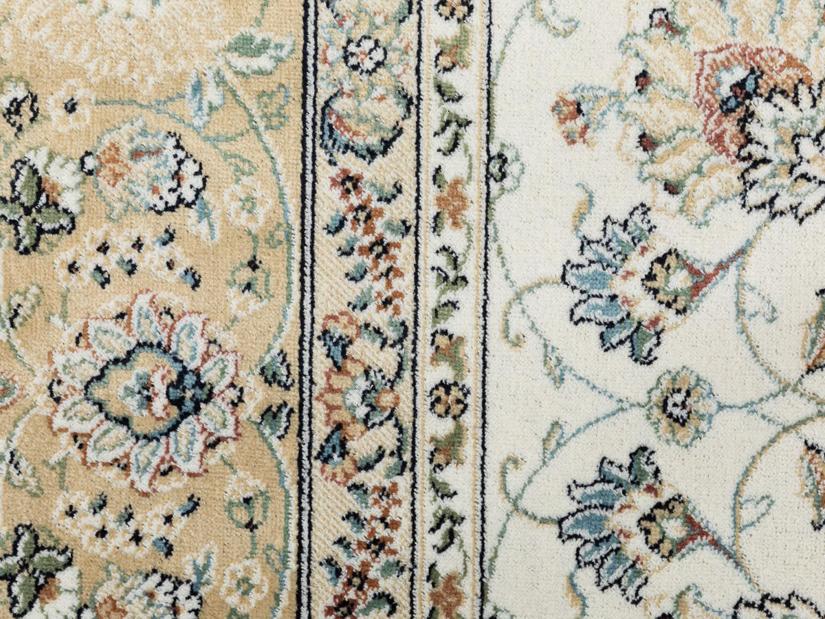 ORIENTTEPPICH 95/140 cm Riad Tabriz - Beige, Textil (95/140cm) - Steffensmeier