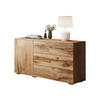 KOMMODE Paris 110 - Eiche Wotan, Holzwerkstoff (111/68/39cm) - MIRJAN24