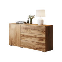 KOMMODE Paris 110 - Eiche Wotan, Holzwerkstoff (111/68/39cm) - MIRJAN24