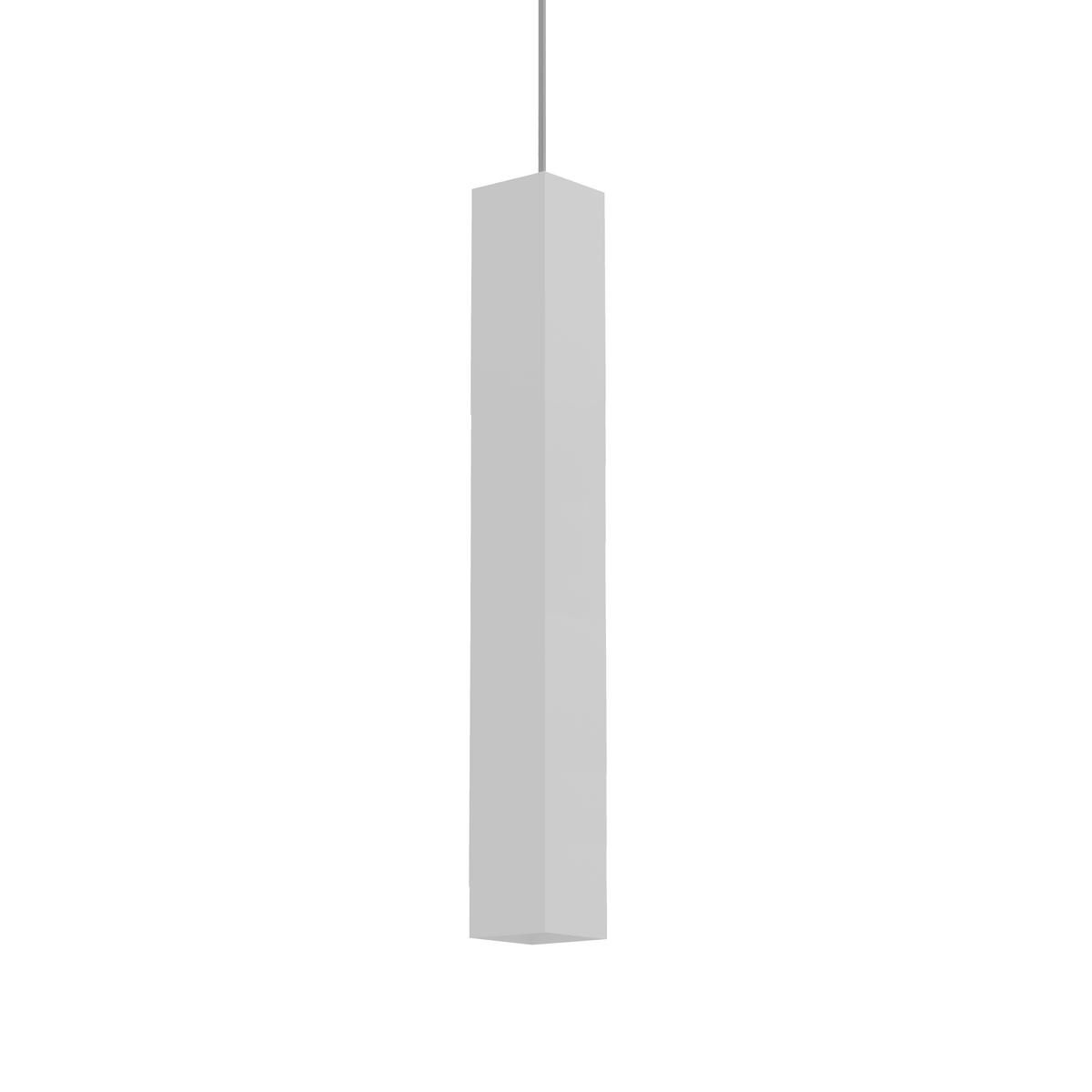 HÄNGELEUCHTE - Weiß, Metall (6/6/60cm) - Lumicom