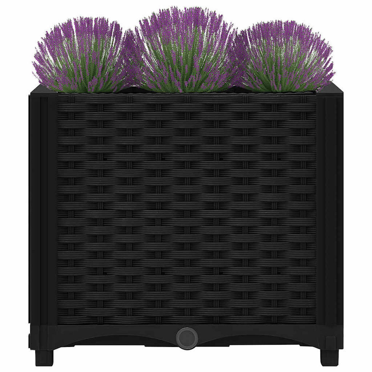 HOCHBEET 40 x 40 x 38 cm Polypropylen - Schwarz, Kunststoff (40/38/40cm)