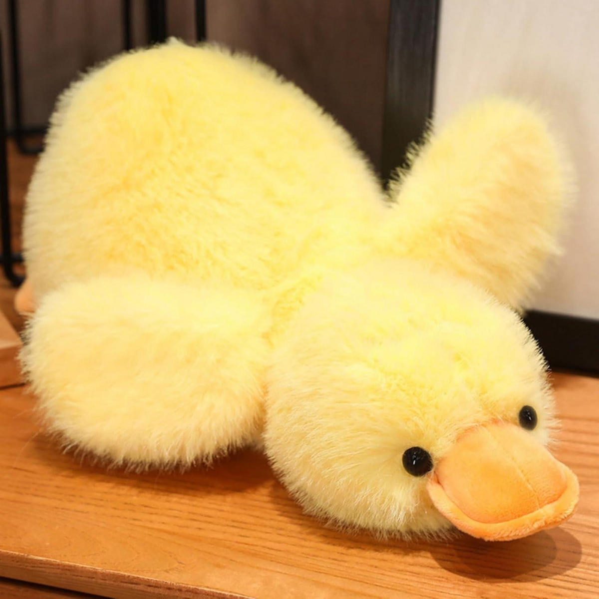PLÜSCHTIER Ente 50 cm Gelb - Gelb, Textil (5/15cm)