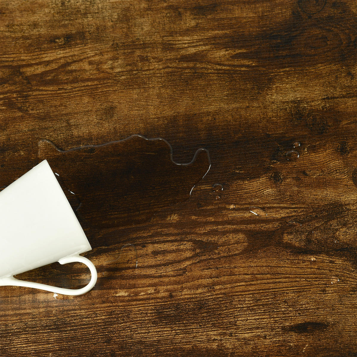 COUCHTISCH MDF in Braun - Braun, Holzwerkstoff (100/48/50cm) - Meubles Cosy