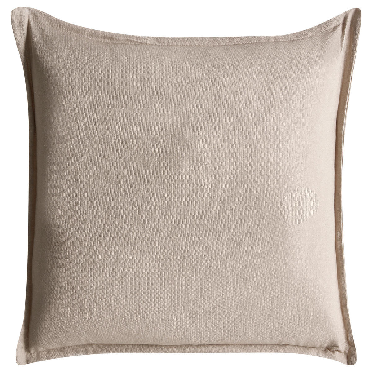DEKOKISSEN 2er-Set Weiß 45/45 cm Ferna - Weiß, Textil (45/45cm) - Beliani