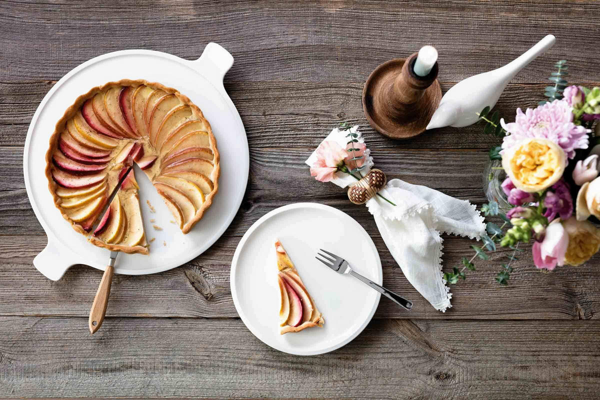 FRÜHSTÜCKSTELLER Artesano Original weiß ø 22 cm 6er Set - Weiß, Keramik (22cm) - Villeroy & Boch
